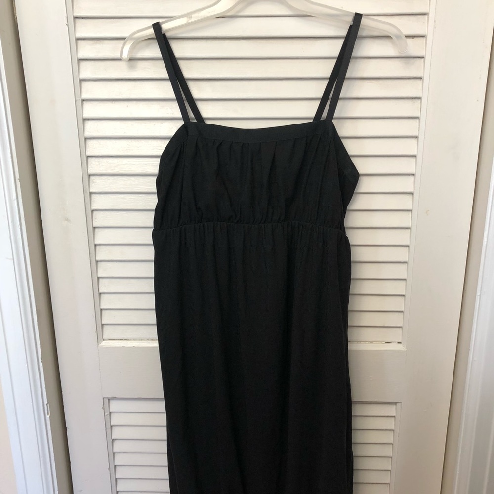 Little Black Bubble Dress Size: L